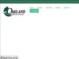 Sites similar to oaklandbc.com
