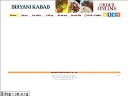 Sites similar to oaklandbiryanikabab.com