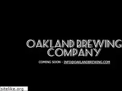 Sites similar to oaklandbrewing.com
