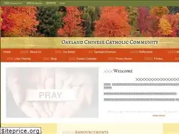 Sites similar to oaklandccc.org