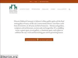 Sites similar to oaklandcemetery.com