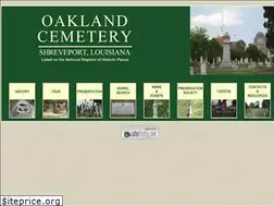 Sites similar to oaklandcemeteryla.org