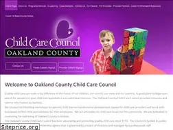 Sites similar to oaklandchildcare.org