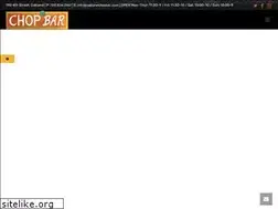 Sites similar to oaklandchopbar.com