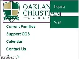 Sites similar to oaklandchristian.com