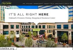 Sites similar to oaklandcitycenter.com
