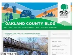 Sites similar to oaklandcountyblog.com