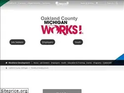 Sites similar to oaklandcountymiworks.com
