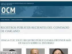 Sites similar to oaklandcountymugshots.com