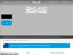 Sites similar to oaklandcountyparks.com
