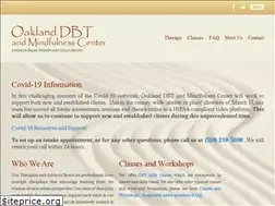 Sites similar to oaklanddbtcenter.com