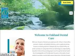 Sites similar to oaklanddentalcare.com