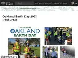 Sites similar to oaklandearthday.org