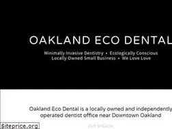 Sites similar to oaklandecodental.com