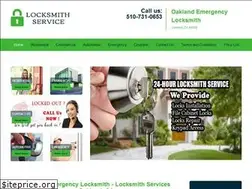 Sites similar to oaklandemergencylocksmith.com