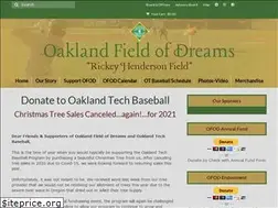 Sites similar to oaklandfieldofdreams.org