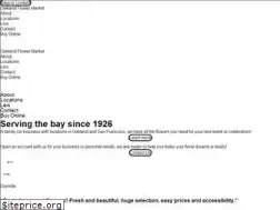 Sites similar to oaklandflowermart.com