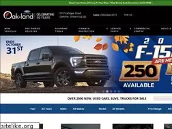 Sites similar to oaklandfordlincoln.ca