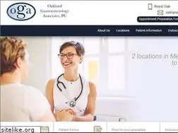 Sites similar to oaklandgastroassoc.com