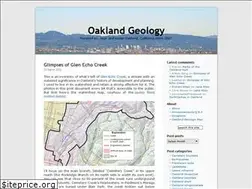 Sites similar to oaklandgeology.wordpress.com