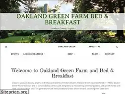 Sites similar to oaklandgreen.com
