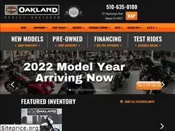 Sites similar to oaklandh-d.com