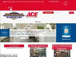 Sites similar to oaklandhardware.com