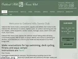 Sites similar to oaklandhills.com