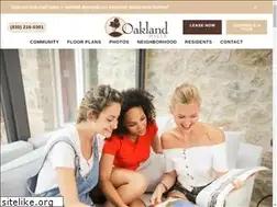 Sites similar to oaklandhillsapartments.com