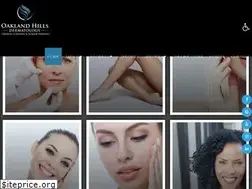 Sites similar to oaklandhillsdermatology.com