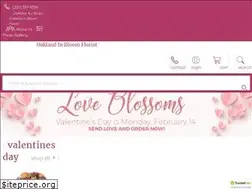 Sites similar to oaklandinbloomflorist.com