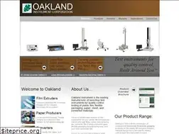 Sites similar to oaklandinstrument.com