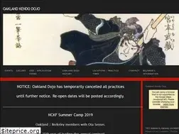 Sites similar to oaklandkendo.com