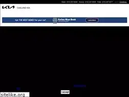 Sites similar to oaklandkia.com