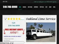 Sites similar to oaklandlimoservice.org
