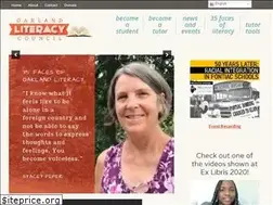 Sites similar to oaklandliteracy.com