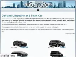 Sites similar to oaklandlxlimo.com