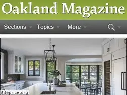 Sites similar to oaklandmagazine.com