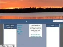 Sites similar to oaklandmaine.us