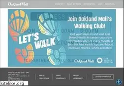 Sites similar to oaklandmall.com