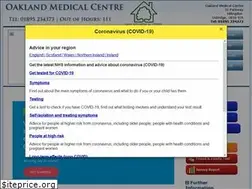 Sites similar to oaklandmedical.co.uk