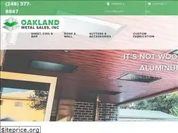 Sites similar to oaklandmetalsales.com