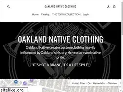 Sites similar to oaklandnativeclothing.com