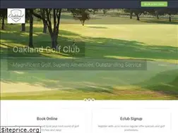 Sites similar to oaklandnegolfclub.com