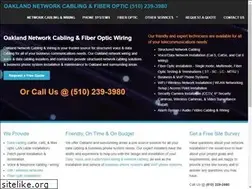 Sites similar to oaklandnetworkcabling.com