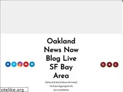 Sites similar to oaklandnewsnowblog.com