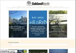 Sites similar to oaklandnorth.net