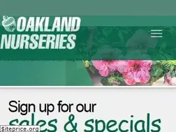 Sites similar to oaklandnursery.com