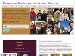 Sites similar to oaklandonuu.org