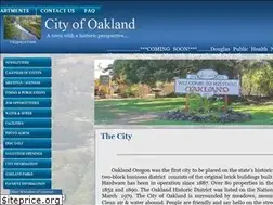 Sites similar to oaklandoregon.org